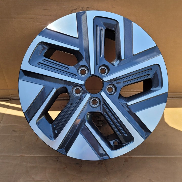 1x Alufelge 17 Zoll 7.0" 5x114.3 52910-0D100 Hyundai Kona Rim Wheel FEL5705723654ab