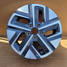 Laden Sie das Bild in den Galerie-Viewer, 1x Alufelge 17 Zoll 7.0" 5x114.3 52910-0D100 Hyundai Kona Rim Wheel FEL5705723654ab