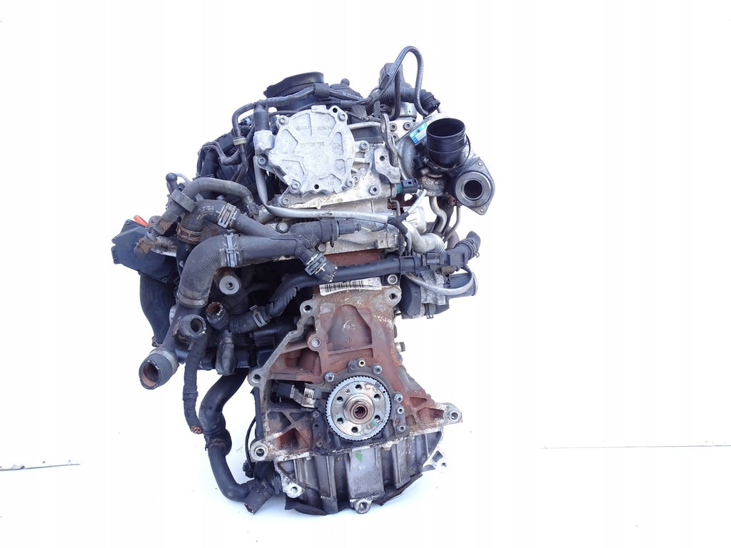 Motor VW Scirocco Passat Cc CFFB CFFA CFFD 2.0 TDI 137TKm 2012 Diesel Unkomplett