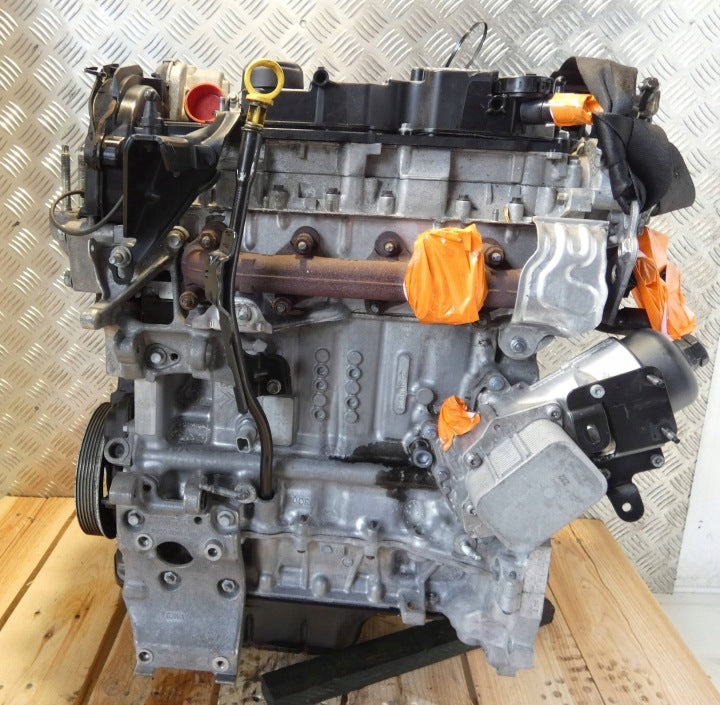 Motor Ford Fiesta UGJG XUJA XUJB 1.5 TDCI 75PS 55kW 141TKm Engine Unkomplett MOT9156082738af