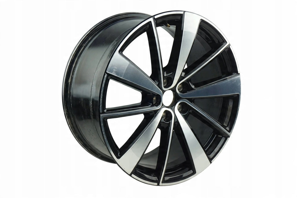 1x Alufelge 19 Zoll 9.0" 5x108 53ET Glanz Schwarz 32134523 Polestar 1 S60 V60