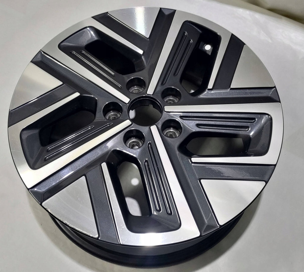 1x Alufelge 17 Zoll 7.0" 5x114.3 50ET 529100D100 Hyundai Kona Rim Wheel