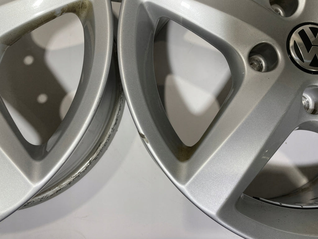 4x Alufelge 17 Zoll 7.5" 5x130 50ET 7P0071497A VW Touareg Rim Wheel FEL3509749030du