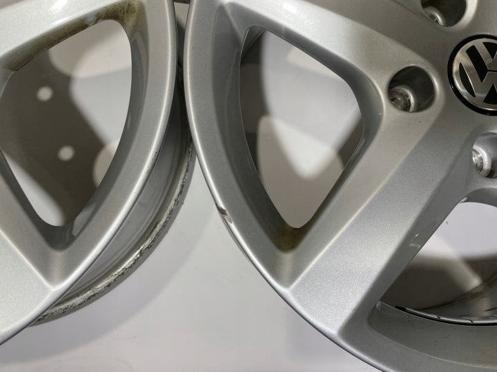 4x Alufelge 17 Zoll 7.5" 5x130 50ET 7P0071497A VW Touareg Rim Wheel FEL3509749030du