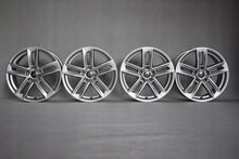 Laden Sie das Bild in den Galerie-Viewer, 4x Alufelge 17 Zoll 7.5" 5x112 38ET Glanz Silber 8W0601025E Audi A4 B9 Rim Wheel FEL5874051537im
