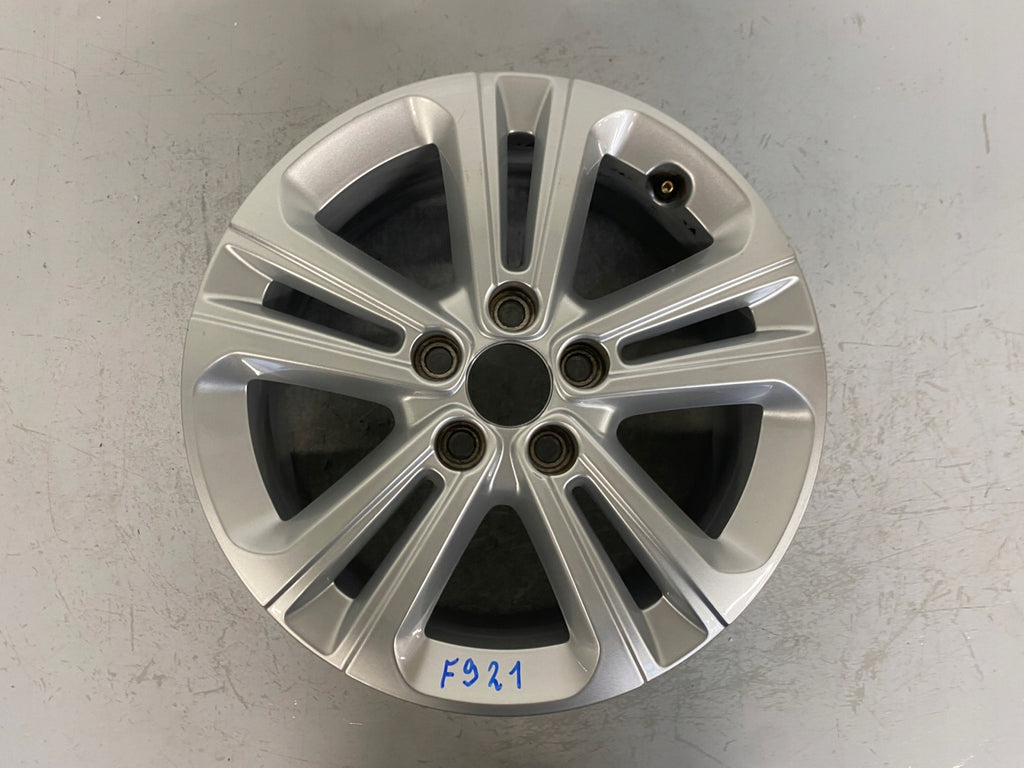 1x Alufelge 16 Zoll 6.5" 5x108 47ET Glanz Schwarz 9816966277 Citroën Picasso I FEL5630020269nq