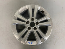 Load image into Gallery viewer, 1x Alufelge 16 Zoll 6.5" 5x108 47ET Glanz Schwarz 9816966277 Citroën Picasso I FEL5630020269nq