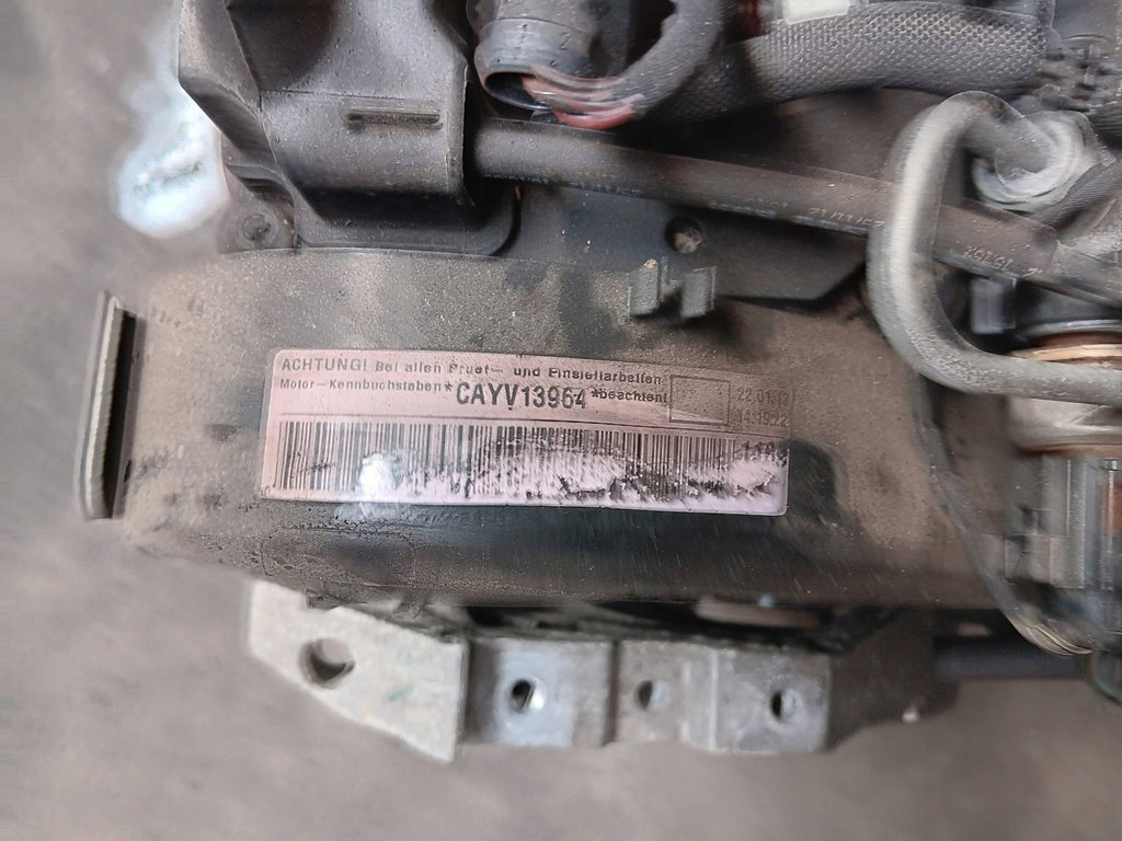 Motor Audi Seat Skoda VW CAY 1.6 TDI Diesel Engine Unkomplett