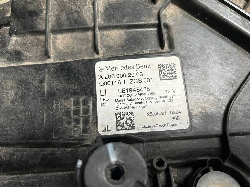 Frontscheinwerfer Mercedes-Benz W206 A2069062903 LED Rechts oder Links SCH1752659999kc