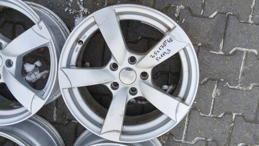 4x Alufelge 17 Zoll KBA48398 Audi I Rim Wheel FEL5325701682tt