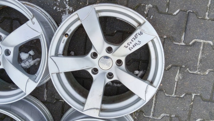 4x Alufelge 17 Zoll KBA48398 Audi I Rim Wheel FEL5325701682tt
