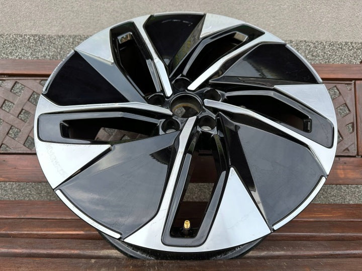 1x Alufelge 19 Zoll 8.0" 5x112 45ET Glanz Schwarz 11A601025 VW Id.4 Rim Wheel FEL3143898068dy