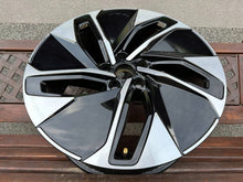 Load image into Gallery viewer, 1x Alufelge 19 Zoll 8.0" 5x112 45ET Glanz Schwarz 11A601025 VW Id.4 Rim Wheel FEL3143898068dy