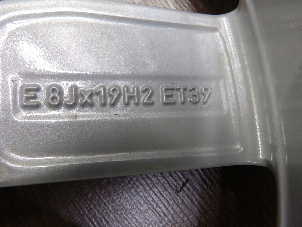 1x Alufelge 19 Zoll 8.0" 5x112 39ET Glanz Silber 4K0601025M Audi A6 C8 Rim Wheel FEL9231865244xr