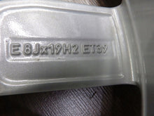 Laden Sie das Bild in den Galerie-Viewer, 1x Alufelge 19 Zoll 8.0" 5x112 39ET Glanz Silber 4K0601025M Audi A6 C8 Rim Wheel FEL9231865244xr