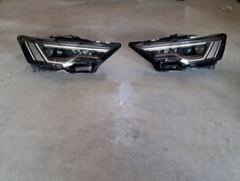 Frontscheinwerfer Audi A6 4K0941039A LED Ein Satz Scheinwerfer Headlight