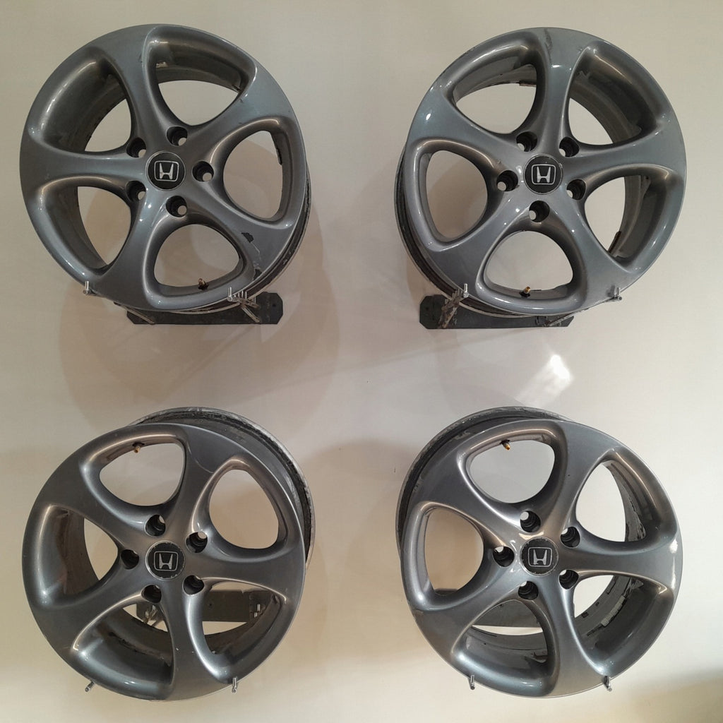 4x Alufelge 16 Zoll 7.0" 5x114.3 42ET Graphit ACT04B-F509144 Honda Crv I Accord FEL5055881868nd