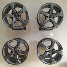 Laden Sie das Bild in den Galerie-Viewer, 4x Alufelge 16 Zoll 7.0" 5x114.3 42ET Graphit ACT04B-F509144 Honda Crv I Accord FEL5055881868nd