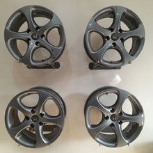 Laden Sie das Bild in den Galerie-Viewer, 4x Alufelge 16 Zoll 7.0" 5x114.3 42ET Graphit ACT04B-F509144 Honda Crv I Accord FEL5055881868nd