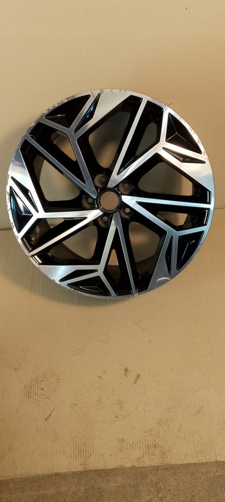 1x Alufelge 20 Zoll 8.5" 5x114.3 53 5ET Glanz Schwarz 52910-KL310 Hyundai Ioniq FEL7020998289kr