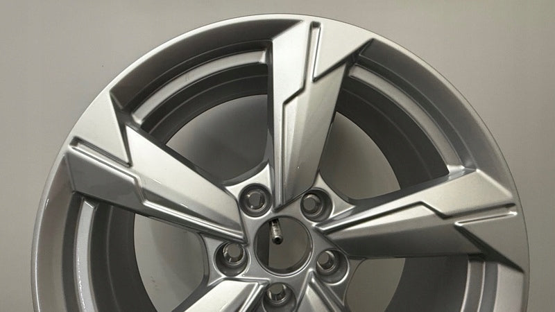 1x Alufelge 18 Zoll 8.0" 5x112 39ET Glanz Silber 4K0601025D Audi Rim Wheel FEL1113423074ue