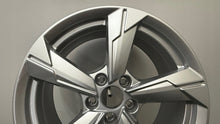 Load image into Gallery viewer, 1x Alufelge 18 Zoll 8.0" 5x112 39ET Glanz Silber 4K0601025D Audi Rim Wheel FEL1113423074ue