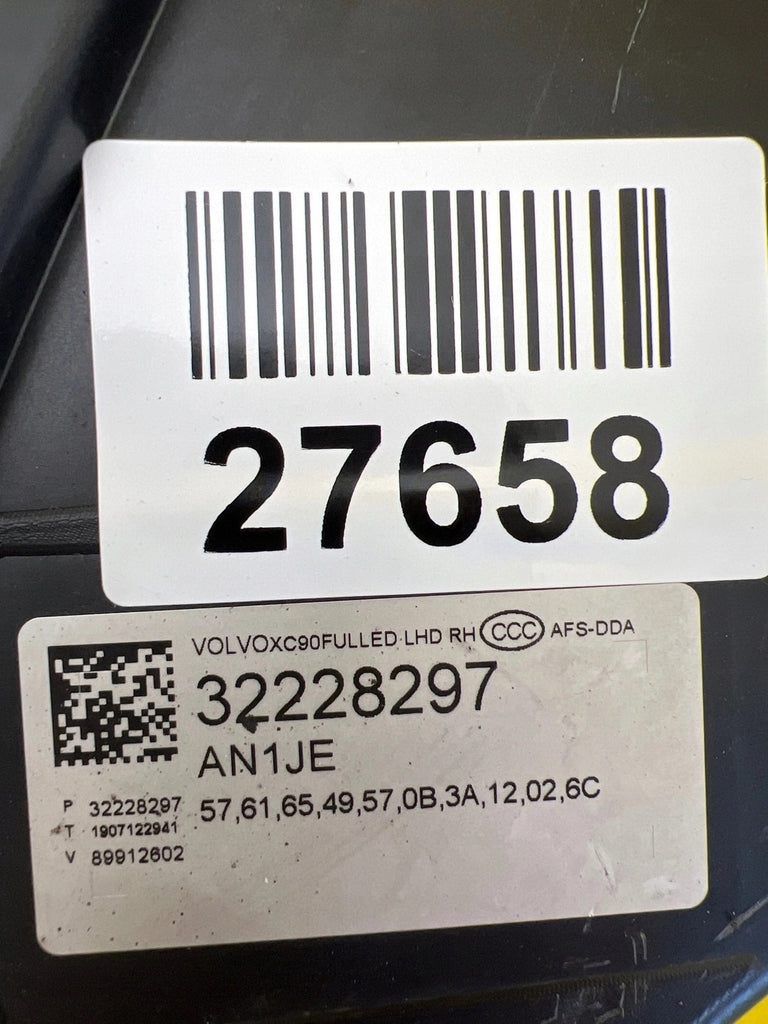 Frontscheinwerfer Volvo Xc90 II 32228297 LED Rechts Scheinwerfer Headlight