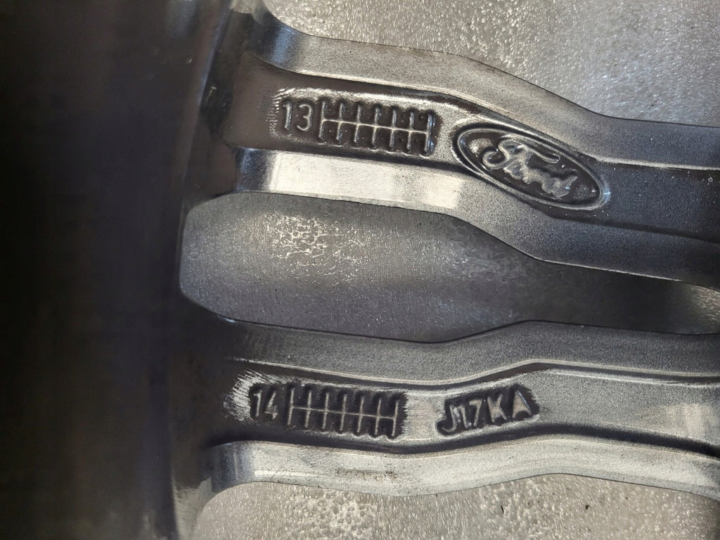 1x Alufelge 17 Zoll 7.0" 5x108 50ET CM5J-FB CM5JFB MA-DAR81 Ford Focus Iii