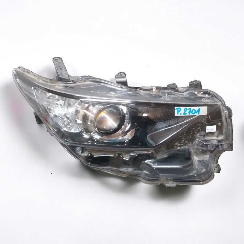 Frontscheinwerfer Toyota Auris 8111002K30 LED Rechts Scheinwerfer Headlight