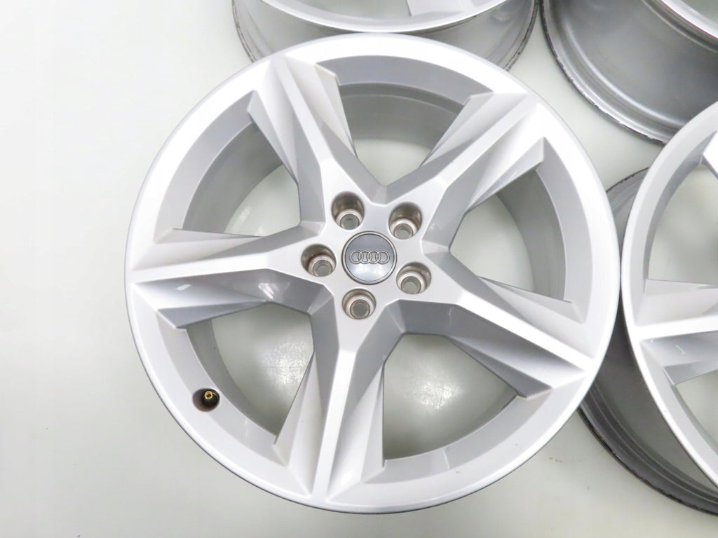 4x Alufelge 19 Zoll 8.0" 5x112 28ET Glanz Silber 4M0601025F Audi Q7 Q5 Rim Wheel FEL7122035670of