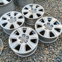 Load image into Gallery viewer, 4x Alufelge 16 Zoll 6.5" 5x112 33ET Glanz Silber 8U0601025 Audi Rim Wheel FEL3563858243lf