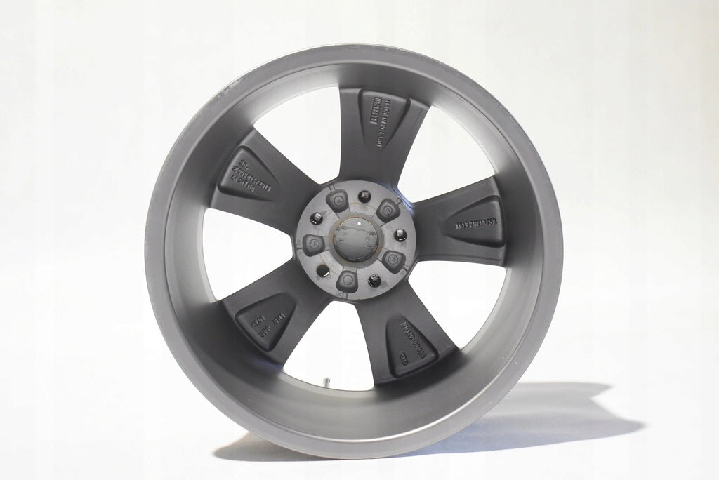 4x Alufelge 17 Zoll 7.5" 5x112 51ET Glanz Grau 8V0601025BK Audi C6 Rim Wheel FEL1698762890te
