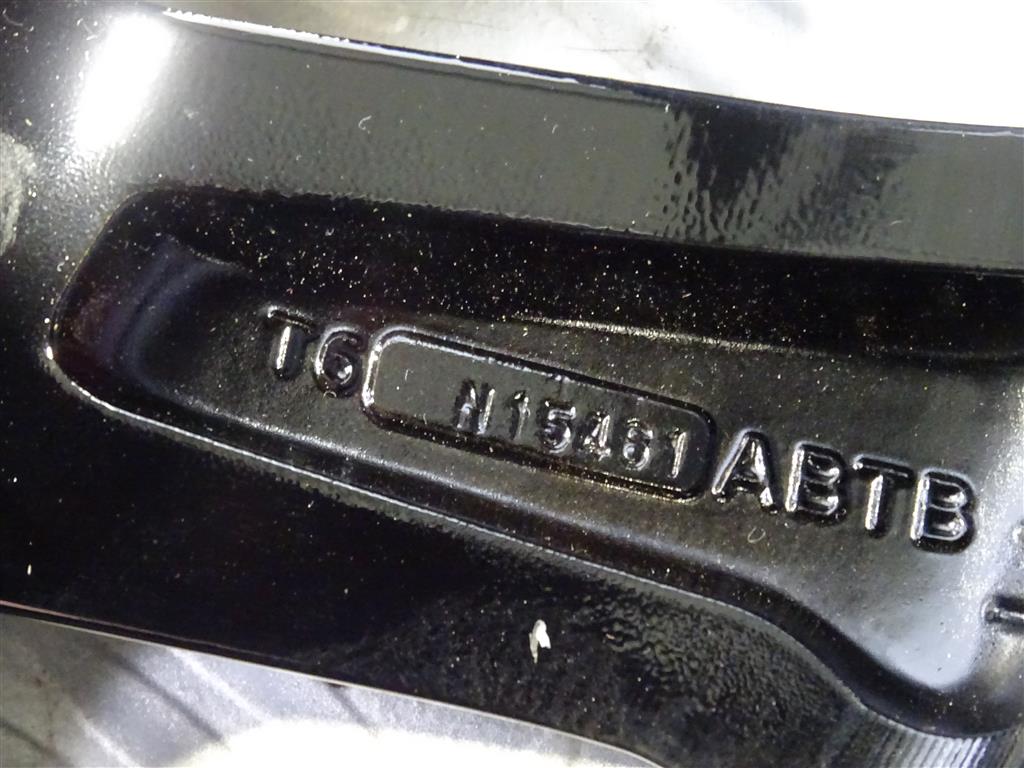 1x Alufelge 16 Zoll 6.5" 4x108 20ET Glanz Silber 39007897 Opel Crossland X FEL6874967101sf