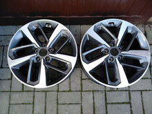 Laden Sie das Bild in den Galerie-Viewer, 1x Alufelge 18 Zoll 7.5&quot; 5x114.3 52ET 52910-J9300 Hyundai Kona Rim Wheel