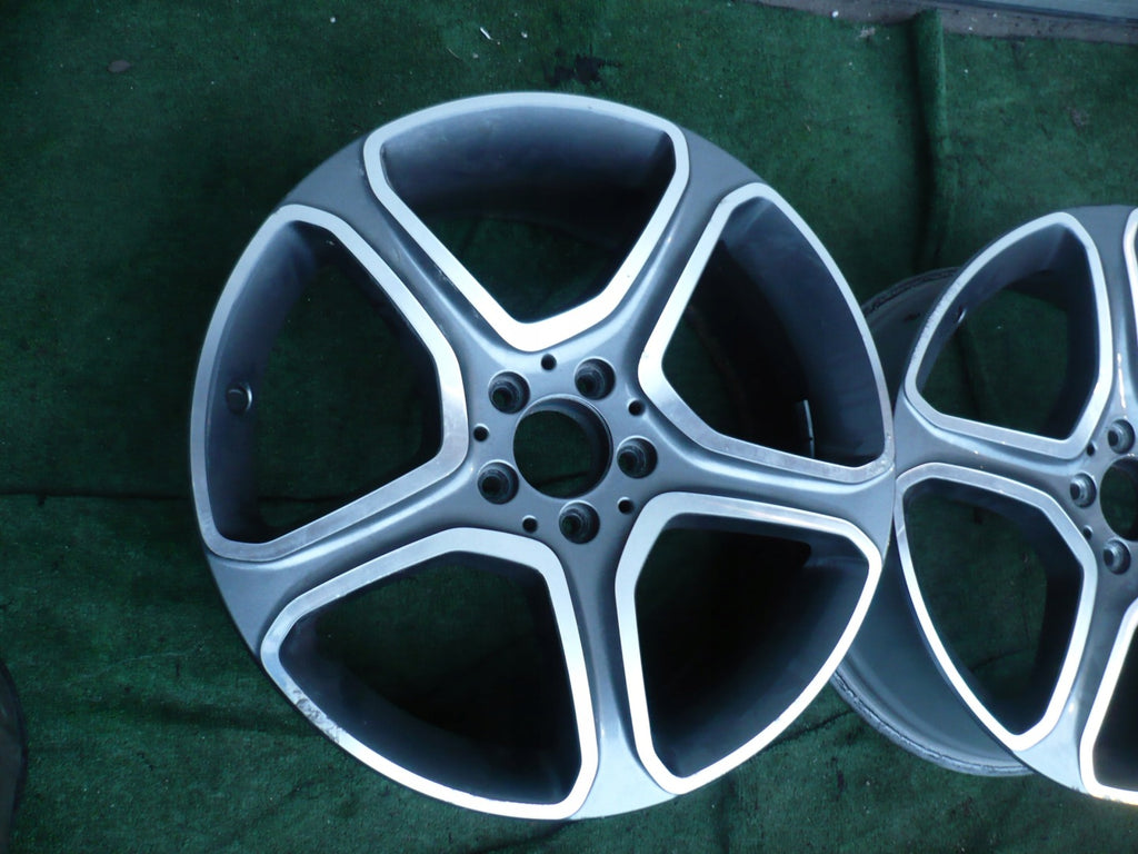 1x Alufelge 19 Zoll 7.5" 5x112 47ET A2044012800 Mercedes-Benz X204 Rim Wheel FEL4561310237fr