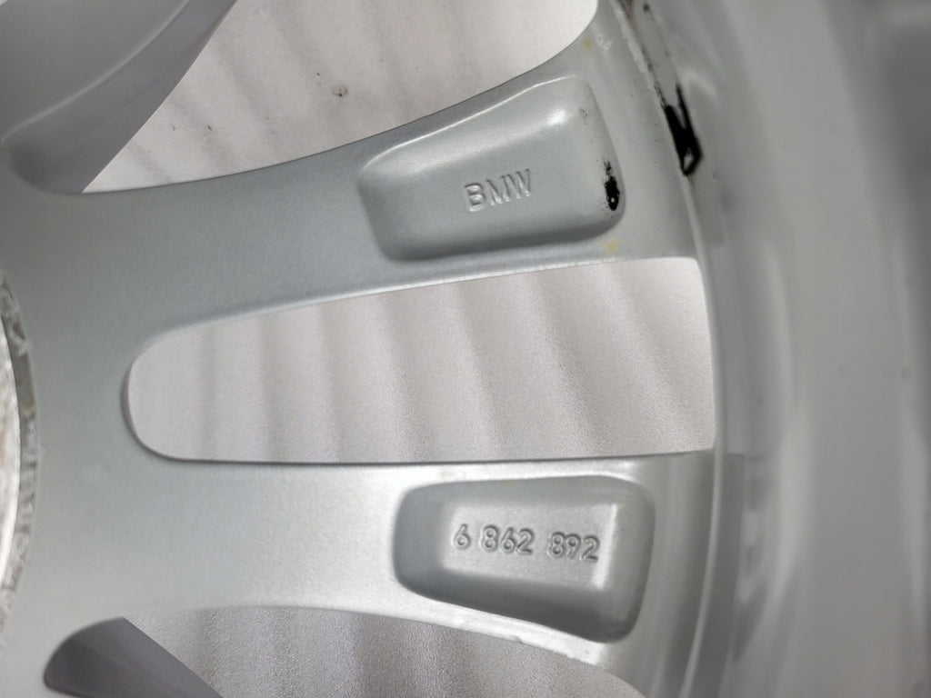 1x Alufelge 18 Zoll 8.0" 5x120 30ET Glanz Silber 6862892 BMW 5 F11 F10 F12 F13 FEL1652245457lz