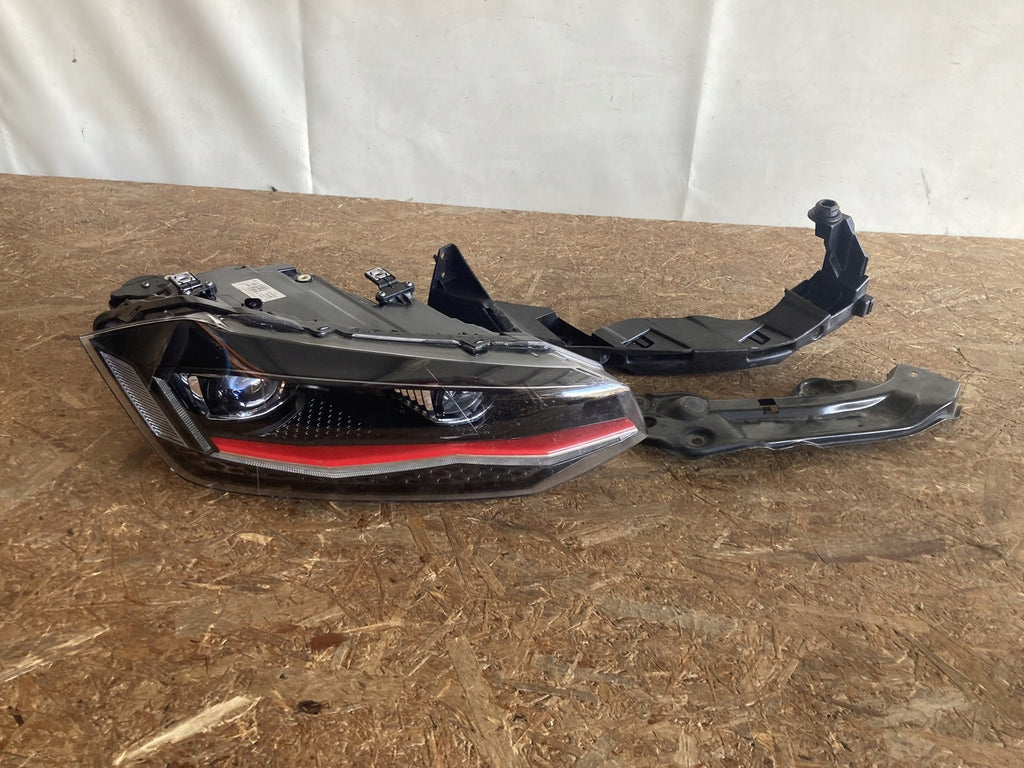 Frontscheinwerfer VW Polo 2G1941036G LED Rechts Scheinwerfer Headlight SCH9477302586gu