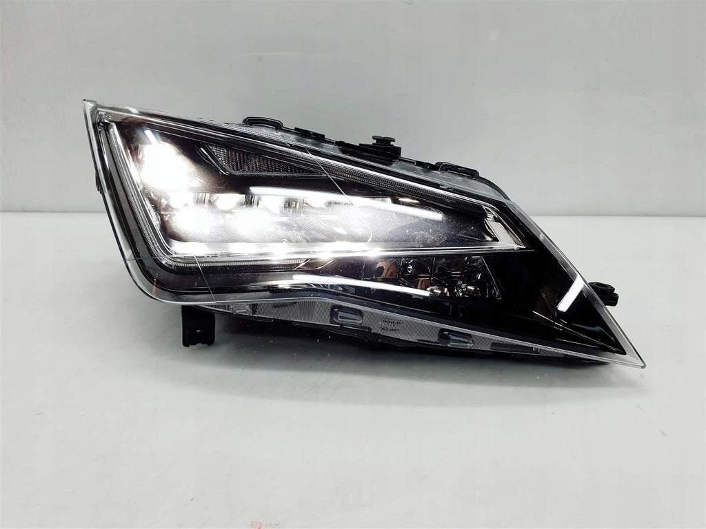 Frontscheinwerfer Seat Leon 90112682 LED Rechts Scheinwerfer Headlight SCH5132444078dg