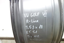 Load image into Gallery viewer, 1x Alufelge 18 Zoll 7.5&quot; 5x112 51ET 5G0601025DC VW Golf Vii Rim Wheel