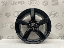 Laden Sie das Bild in den Galerie-Viewer, 4x Alufelge 17 Zoll 7.5" 5x100 Glanz Schwarz 82A601025P Audi Rim Wheel FEL4730840552av