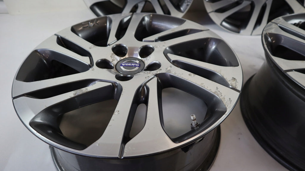 4x Alufelge 17 Zoll 7.5" 5x108 55ET Glanz Grau 31302112 Mg Xc60 I Rim Wheel FEL1803359178wd