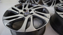Laden Sie das Bild in den Galerie-Viewer, 4x Alufelge 17 Zoll 7.5" 5x108 55ET Glanz Grau 31302112 Mg Xc60 I Rim Wheel FEL1803359178wd