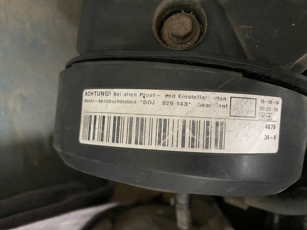 Motor VW Caddy III BDJ 2.0 SDI 70PS 51kW 169TKm 2003 Diesel Engine Komplett