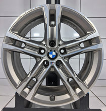 Load image into Gallery viewer, 1x Alufelge 18 Zoll 8.0" 5x112 54ET Glanz Graphit 8053524 BMW 1 F40 Mg Rim Wheel FEL9545446789xt