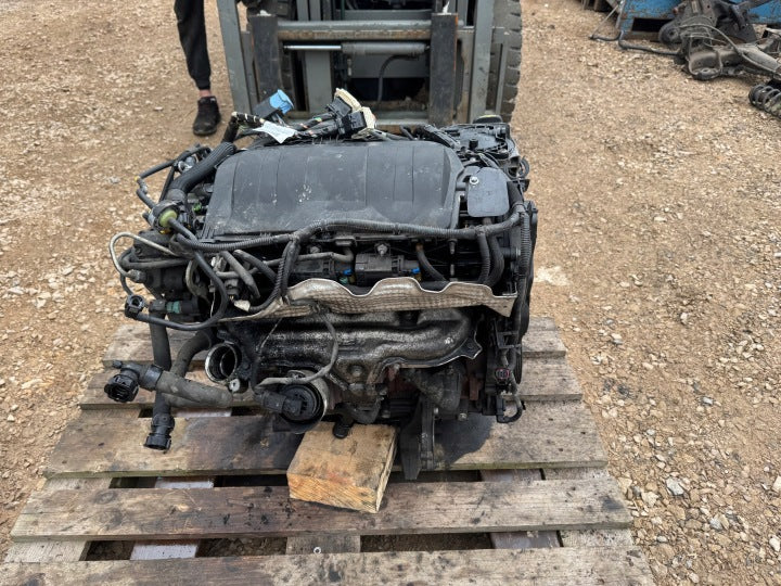Motor Citroën Ds5 10DYZE RH02 2.0 HDI Diesel Engine Komplett MOT6224420814jb