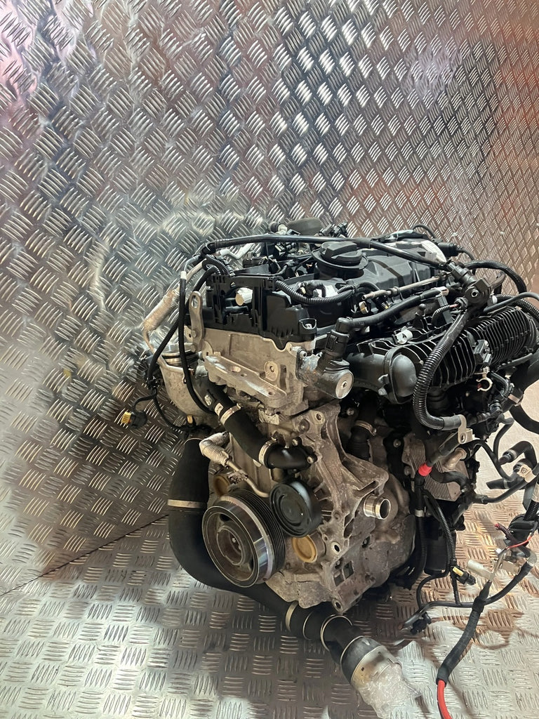 Motor BMW X1 F48 B48A20A 2.0 120TKm Benzin Engine Komplett