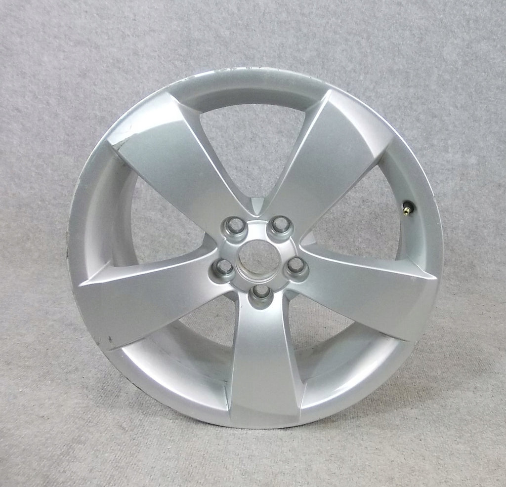 1x Alufelge 17 Zoll 7.0" 5x100 41ET Glanz Silber 5J7601025B Skoda Fabia Ii