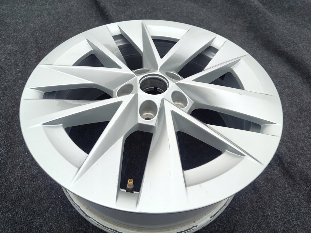 1x Alufelge 17 Zoll 7.0" 5x112 46ET 5E3601025E Skoda Octavia Iv Rim Wheel