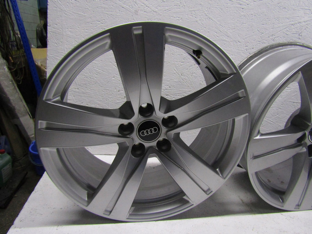 4x Alufelge 18 Zoll 8.0" 5x112 45ET 4M0601025A Audi A5 Q7 Rim Wheel FEL3328319206tg
