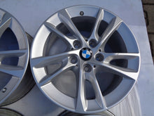 Laden Sie das Bild in den Galerie-Viewer, 4x Alufelge 16 Zoll 7.0" 5x112 47ET Glanz Silber 6855083 BMW F45 1 F40 F46 FEL5932792694ba